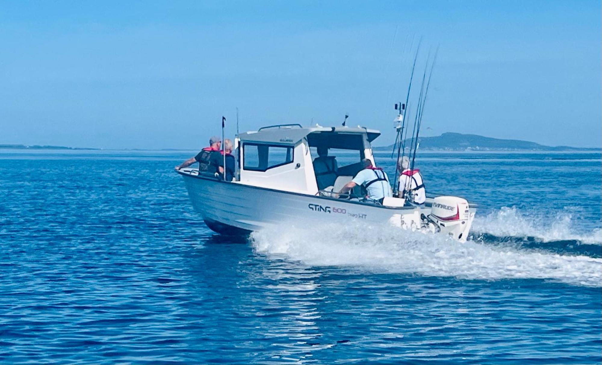 Awesome Fishing, Boating And Nature Experience At Fiskesenter Birkeland Rekdal Zewnętrze zdjęcie