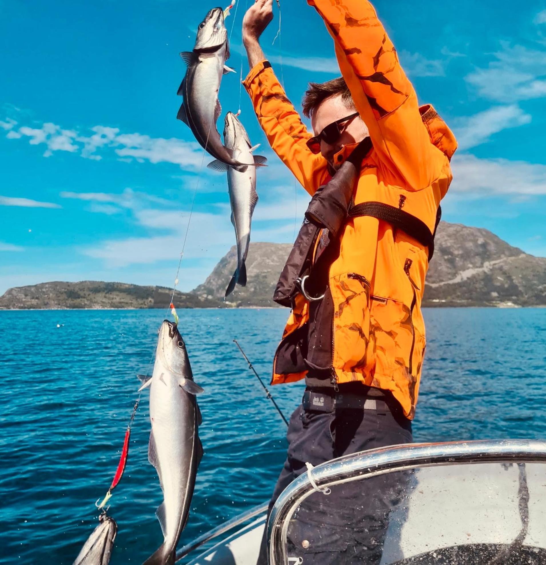 Awesome Fishing, Boating And Nature Experience At Fiskesenter Birkeland Rekdal Zewnętrze zdjęcie